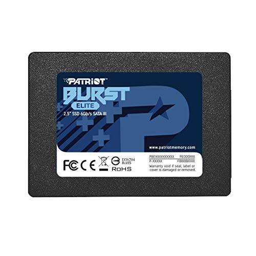 Patriot Burst Elite 480GB SATA III SSD: $64.99