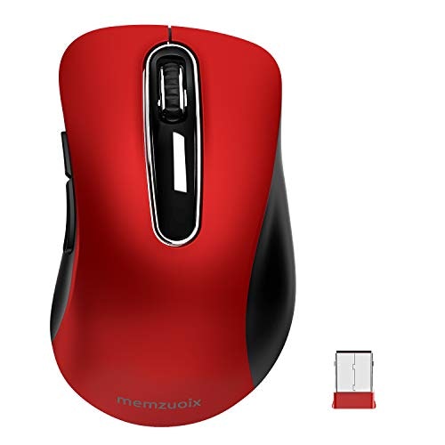 Memzuoix 2.4GHz 1,400 DPI Wireless Mouse: $9.49 Memzuoix 2.4GHz 1,400 DPI Wireless Mouse: $9.49