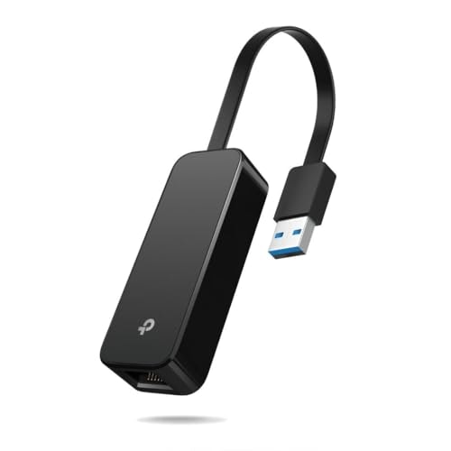 TP-Link UE306 USB 3.0 to Gigabit Ethernet Adapter: $11.99 TP-Link UE306 USB 3.0 to Gigabit Ethernet Adapter: $11.99
