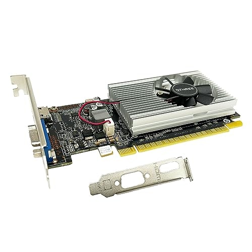 Qthree GeForce GT 210 1GB DDR3 Graphics Card: $37.99