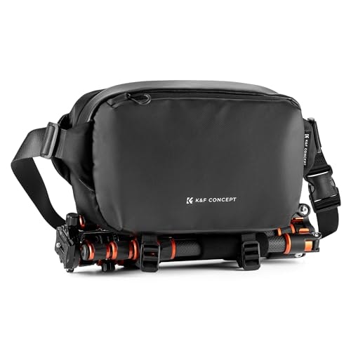 K&F Concept 2-in-1 Sling Camera Bag: $33.99 K&F Concept 2-in-1 Sling Camera Bag: $33.99