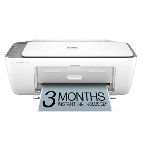 HP DeskJet 2855e Wireless All-in-One Color Inkjet Printer: $49.99 HP DeskJet 2855e Wireless All-in-One Color Inkjet Printer: $49.99