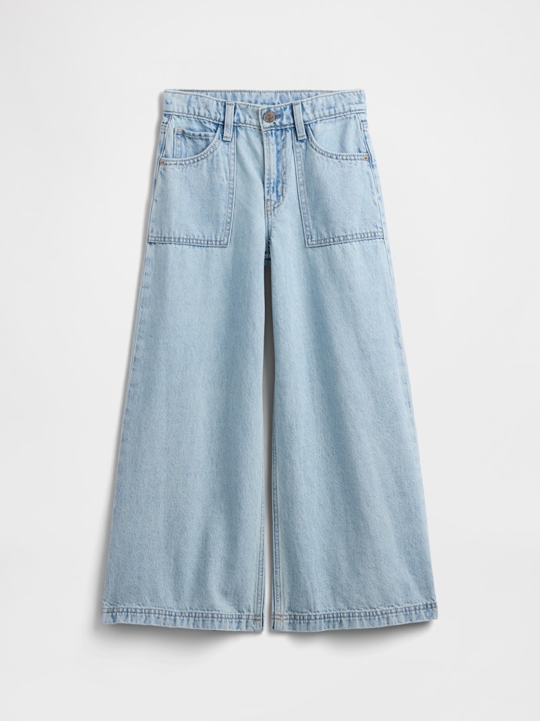 Kids Mid Rise Baggy Utility Jeans: $27.49 Kids Mid Rise Baggy Utility Jeans: $27.49