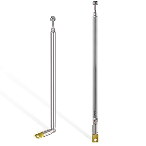 Bingfu Telescopic AM FM Radio Antenna 2-Pack: $6.99 Bingfu Telescopic AM FM Radio Antenna 2-Pack: $6.99