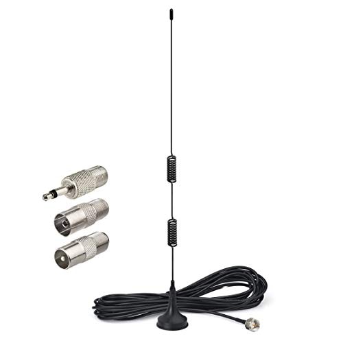 Bingfu FM Radio Antenna with Magnetic Base: $9.99