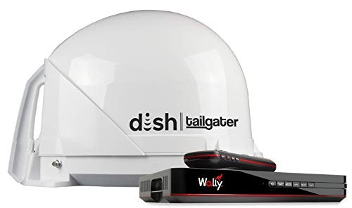 King Dish Tailgater Portable Automatic Satellite TV System: $517.49