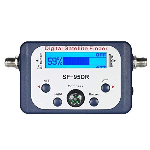 Agptek Digital Satellite Signal Finder Meter: $19.99