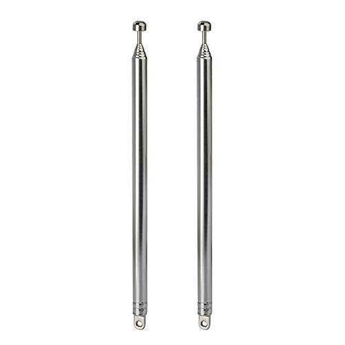 Bingfu 7-Section Telescopic AM FM Radio Antenna 2-Pack: $6.99 Bingfu 7-Section Telescopic AM FM Radio Antenna 2-Pack: $6.99