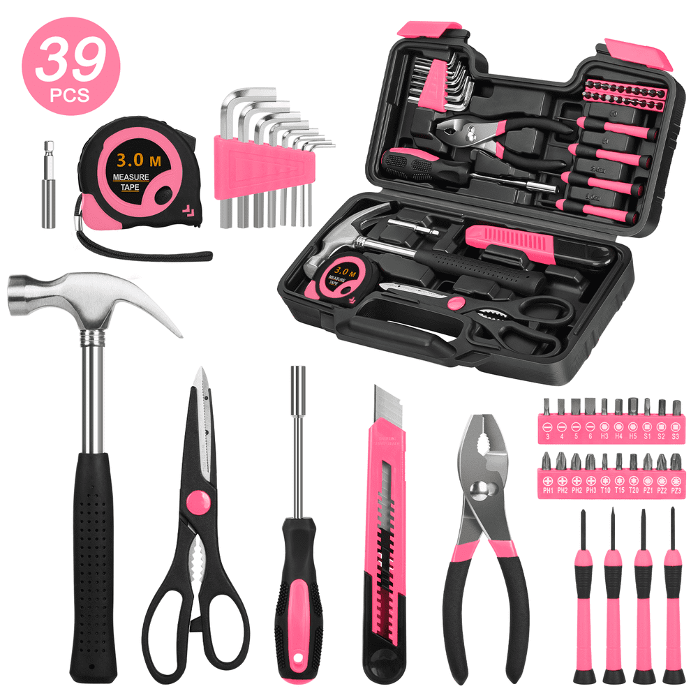 Cshidworld 39-Piece Household Tool Kit: $22.99 Cshidworld 39-Piece Household Tool Kit: $22.99