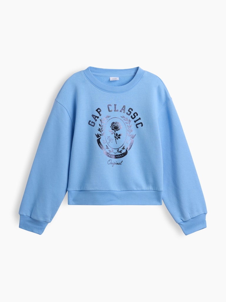 Kids Relaxed Wedge Crewneck Sweatshirt: $23.99 Kids Relaxed Wedge Crewneck Sweatshirt: $23.99