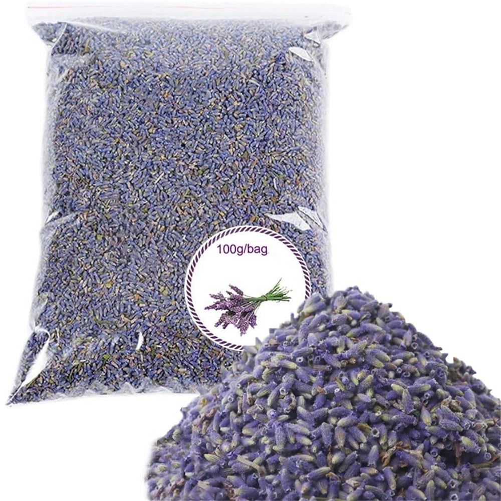 Bexikou Dried Lavender Flower Buds 100g: $10.99