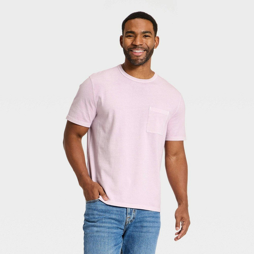 Goodfellow & Co. Men's Vintage Short Sleeve Pocket T-Shirt: $15 Goodfellow & Co. Men's Vintage Short Sleeve Pocket T-Shirt: $15