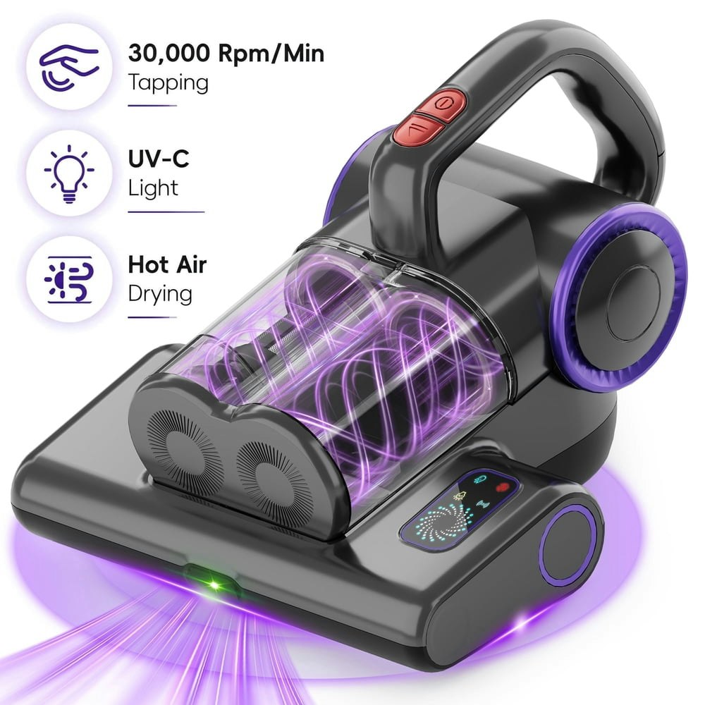 Whall Ultra Mattress Vacuum Cleaner: $49.99 Whall Ultra Mattress Vacuum Cleaner: $49.99