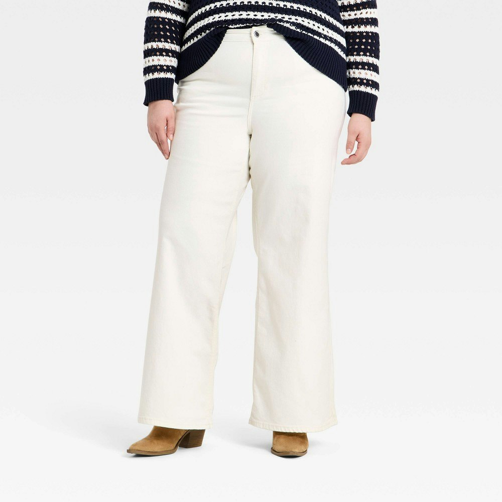 Universal Thread Women's High-Rise Wide Leg Jeans: $28 Universal Thread Women's High-Rise Wide Leg Jeans: $28