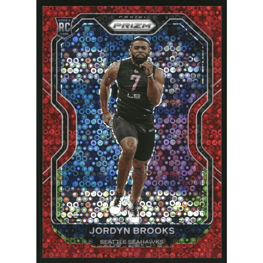 2020 Panini Prizm No Huddle Red Jordyn Brooks #388 Card: $13.50 2020 Panini Prizm No Huddle Red Jordyn Brooks #388 Card: $13.50