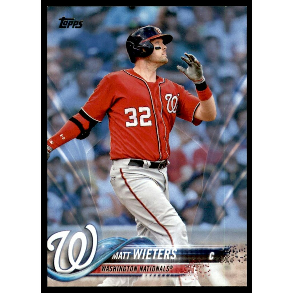 2018 Topps Father's Day Blue Matt Wieters Baseball Card: $10.80 2018 Topps Father's Day Blue Matt Wieters Baseball Card: $10.80
