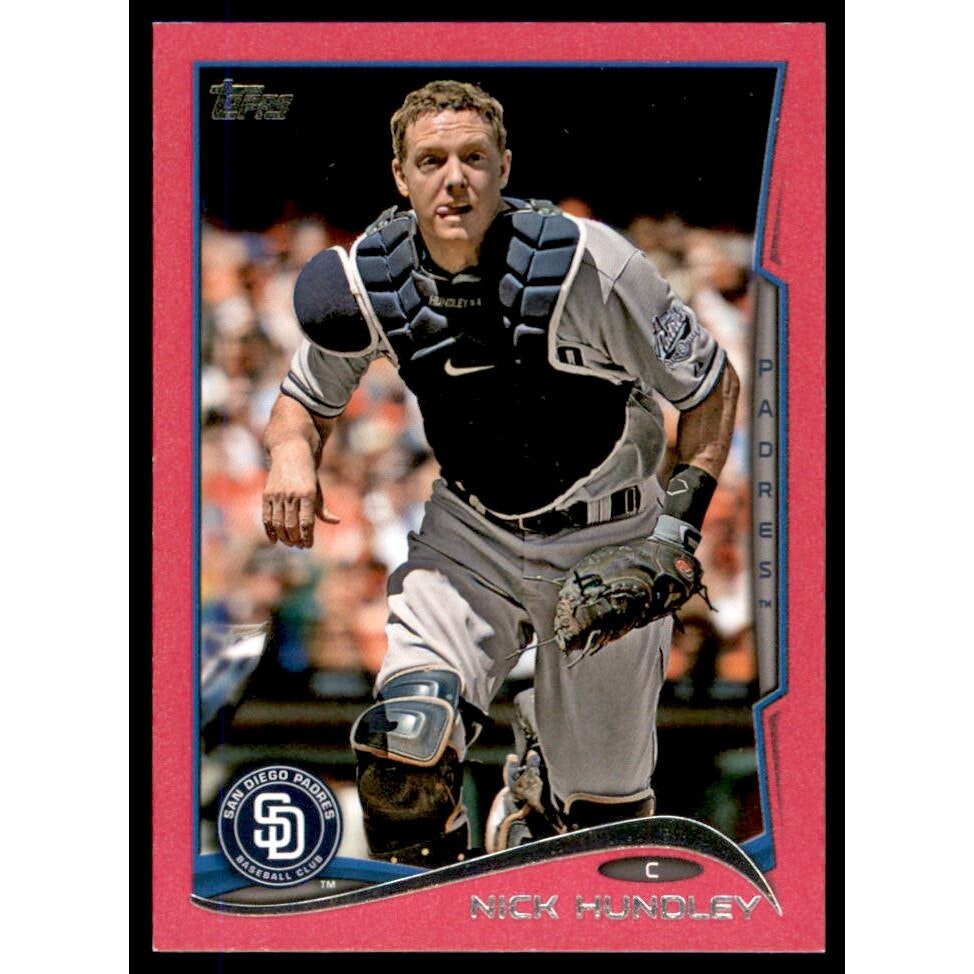 2014 Topps Mini Pink Nick Hundley Card #37: $10.80 2014 Topps Mini Pink Nick Hundley Card #37: $10.80