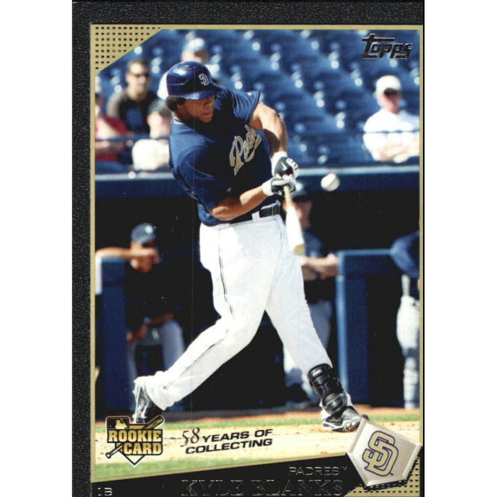 2009 Topps Update Black #UH52 Kyle Blanks Card: $13.50 2009 Topps Update Black #UH52 Kyle Blanks Card: $13.50