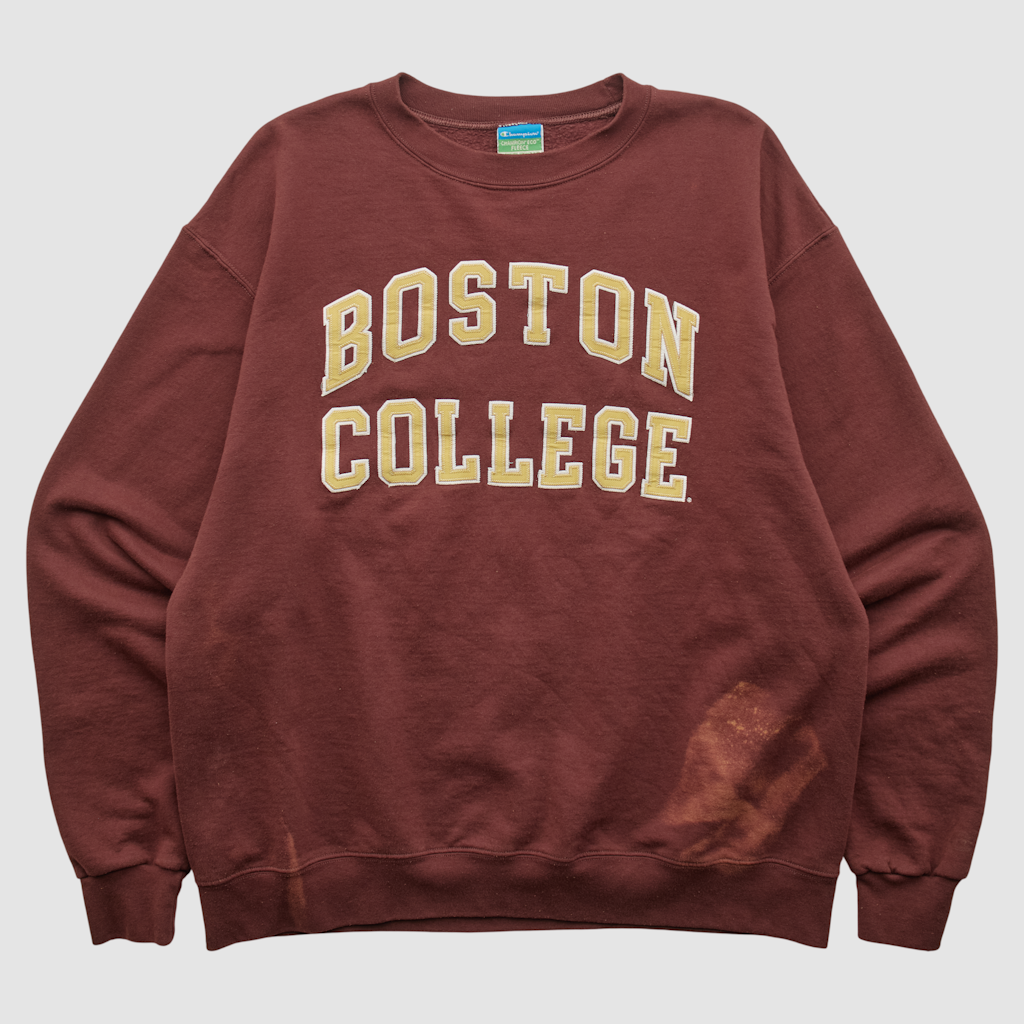 Boston College Eagles Fanatics Real Vintage Pullover Sweatshirt: $59.99 Boston College Eagles Fanatics Real Vintage Pullover Sweatshirt: $59.99