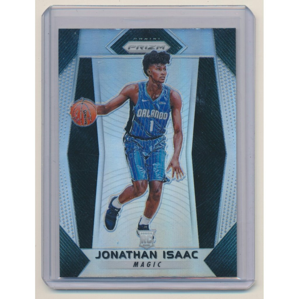 2017-18 Panini Prizm #73 Jonathan Isaac Silver Prizm Card: $10.80 2017-18 Panini Prizm #73 Jonathan Isaac Silver Prizm Card: $10.80