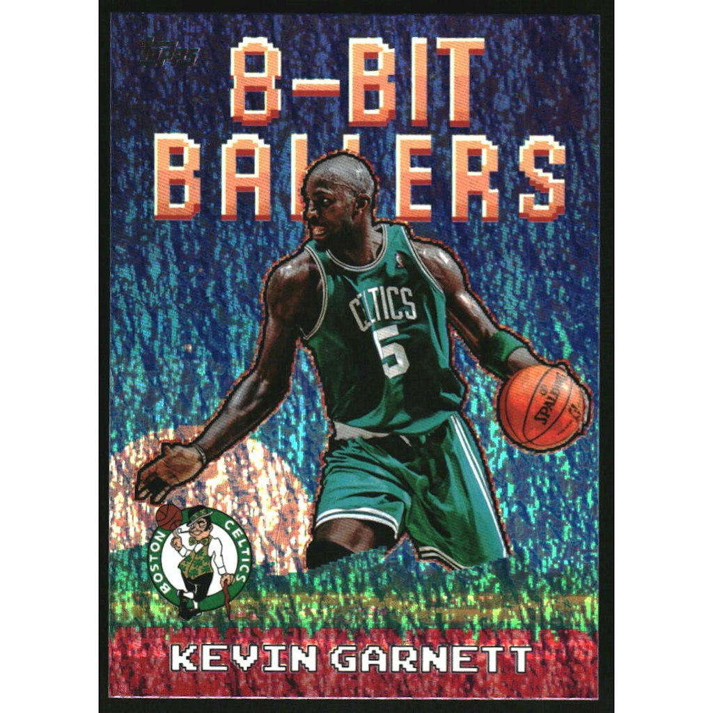 2025-26 Topps 8-Bit Ballers Kevin Garnett Holo Foil Card: $10.80 2025-26 Topps 8-Bit Ballers Kevin Garnett Holo Foil Card: $10.80