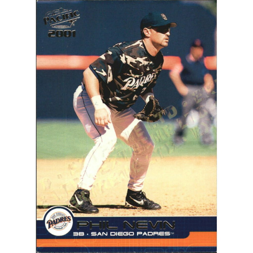 2001 Pacific Extreme LTD Phil Nevin #372 Trading Card: $12 2001 Pacific Extreme LTD Phil Nevin #372 Trading Card: $12