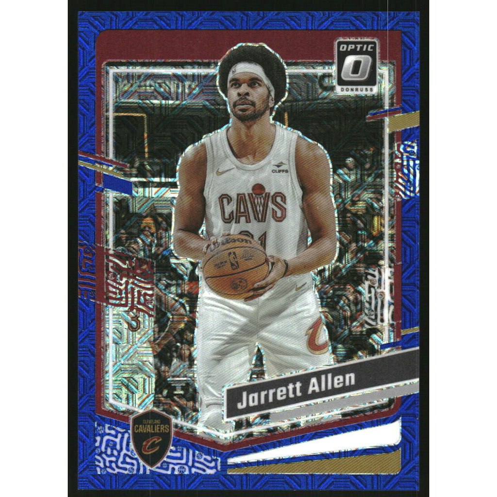 2023-24 Donruss Optic Choice Blue Mojo Jarrett Allen Card: $22.50 2023-24 Donruss Optic Choice Blue Mojo Jarrett Allen Card: $22.50