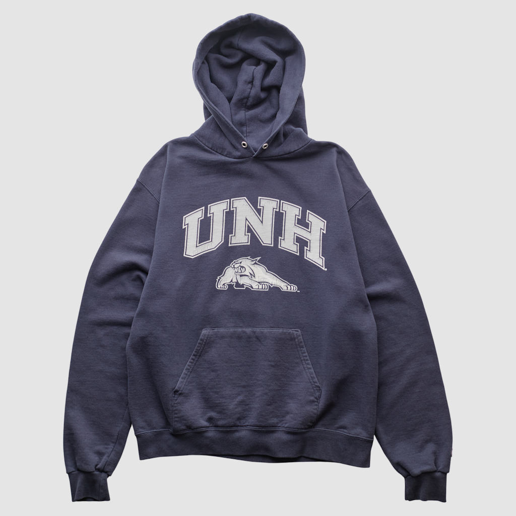 New Hampshire Wildcats Champion Vintage Hooded Pullover Sweatshirt: $59.99 New Hampshire Wildcats Champion Vintage Hooded Pullover Sweatshirt: $59.99