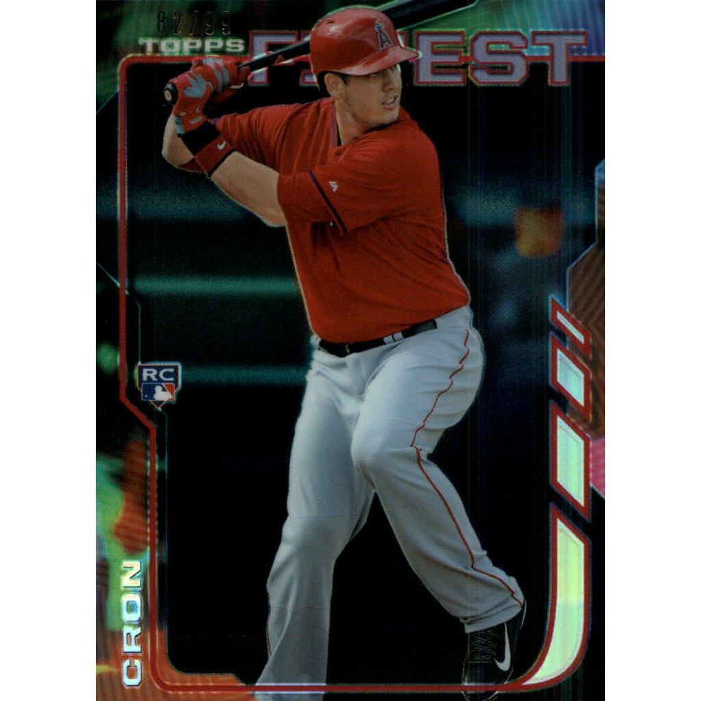 2014 Finest Black Refractor C.J. Cron Card: $10.80 2014 Finest Black Refractor C.J. Cron Card: $10.80