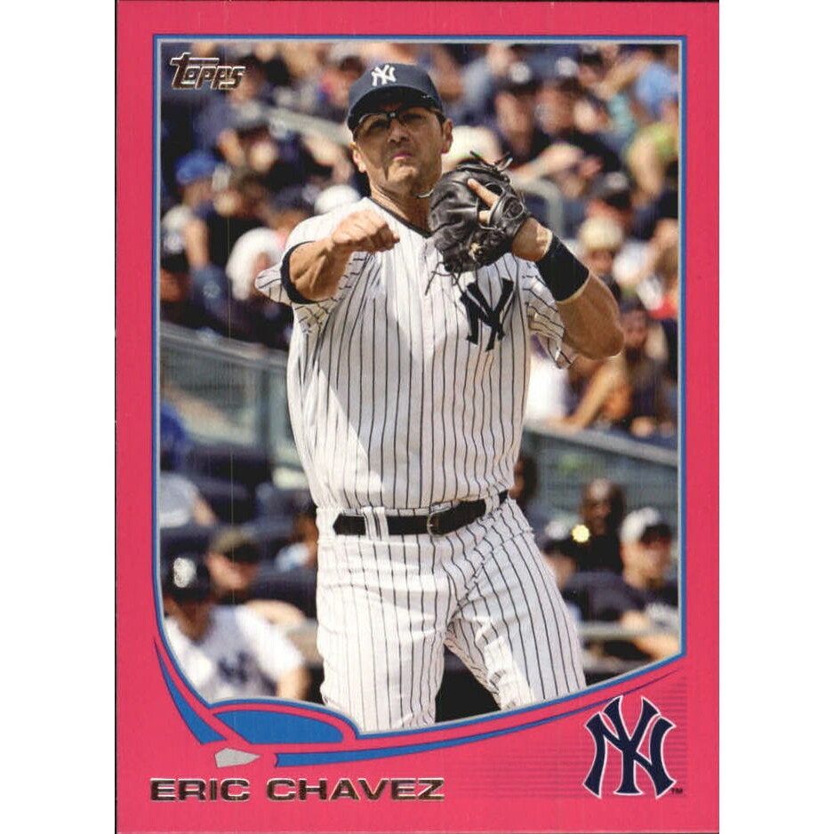 2013 Topps Mini Pink #212 Eric Chavez Baseball Card: $10.80 2013 Topps Mini Pink #212 Eric Chavez Baseball Card: $10.80