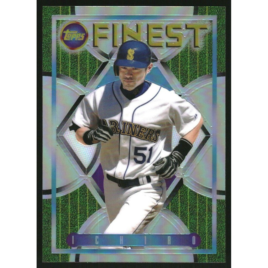 2022 Finest Flashbacks Ichiro #215 Refractor Card: $22.50 2022 Finest Flashbacks Ichiro #215 Refractor Card: $22.50