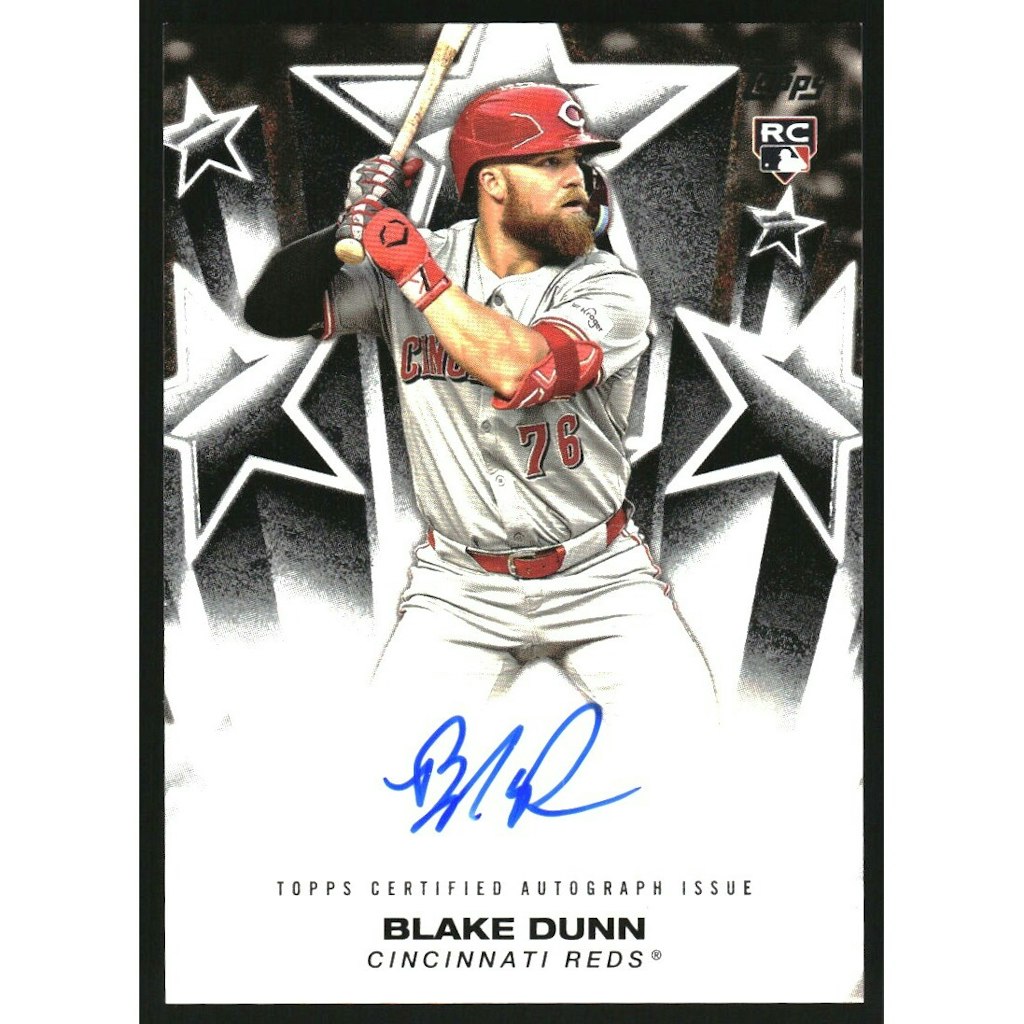 2025 Topps Baseball Stars Blake Dunn Autograph Card: $13.50 2025 Topps Baseball Stars Blake Dunn Autograph Card: $13.50