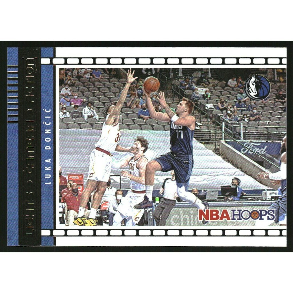 2021-22 Hoops Lights Camera Action Holo Luka Doncic Trading Card: $10.80 2021-22 Hoops Lights Camera Action Holo Luka Doncic Trading Card: $10.80