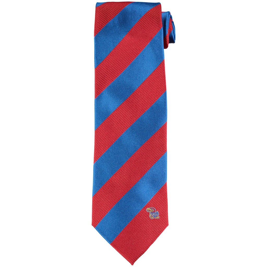 Kansas Jayhawks Men's Woven Silk Tie: $47.99 Kansas Jayhawks Men's Woven Silk Tie: $47.99