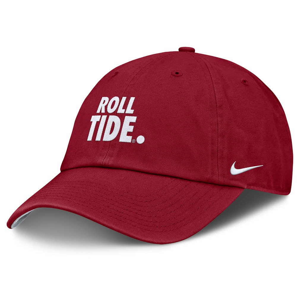Nike Alabama Crimson Tide Club Adjustable Hat: $31.99 Nike Alabama Crimson Tide Club Adjustable Hat: $31.99
