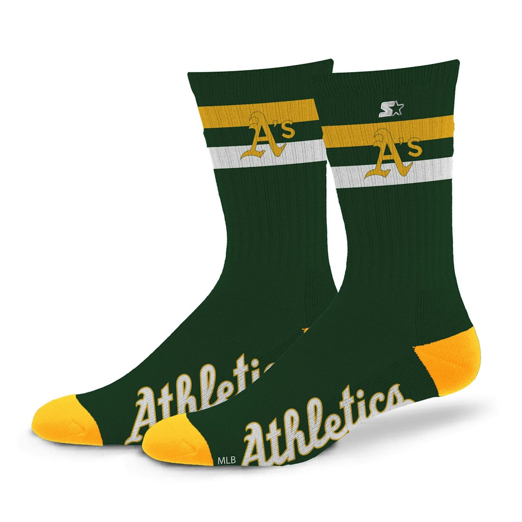 Starter Unisex Two-Stripe Crew Socks: $19.99 Starter Unisex Two-Stripe Crew Socks: $19.99