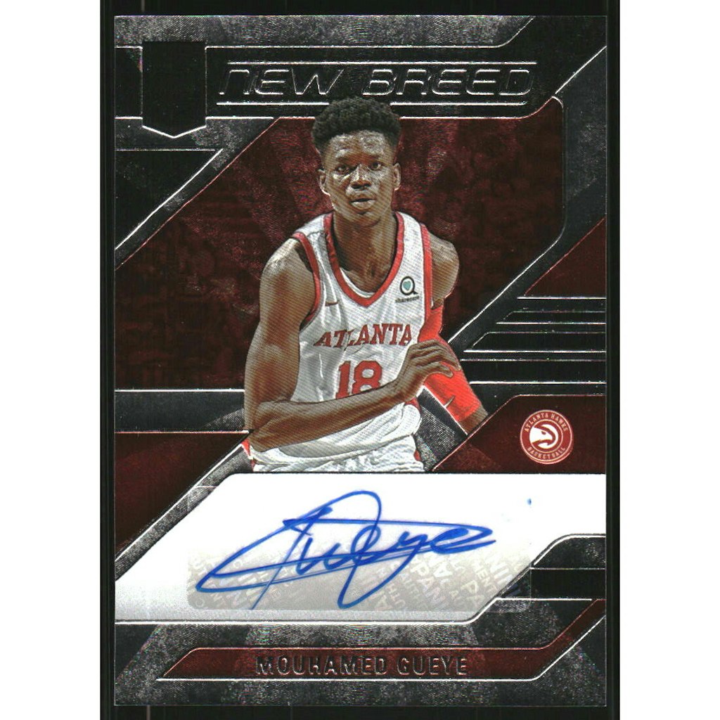 2023-24 Elite New Breed Autograph Mouhamed Gueye #19: $10.80 2023-24 Elite New Breed Autograph Mouhamed Gueye #19: $10.80