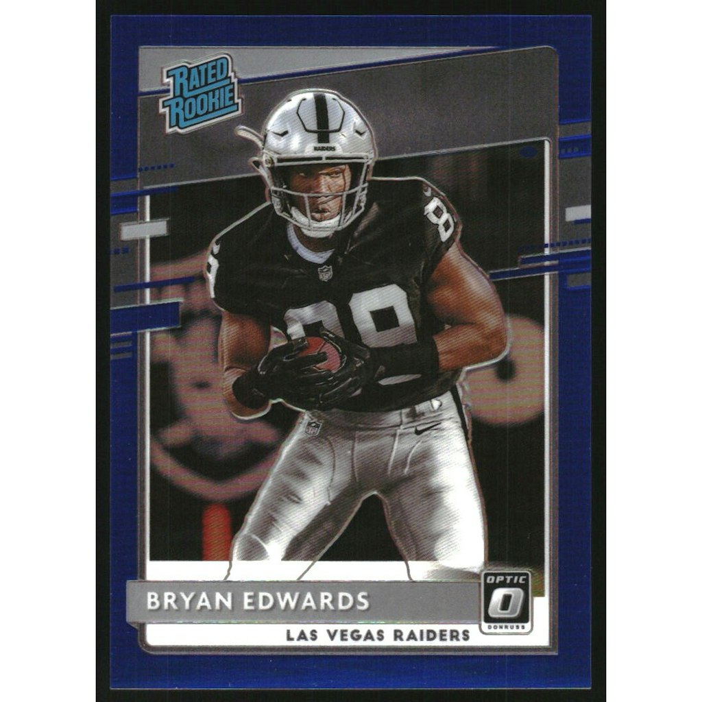 2020 Donruss Optic Bryan Edwards Rookie Card: $18 2020 Donruss Optic Bryan Edwards Rookie Card: $18