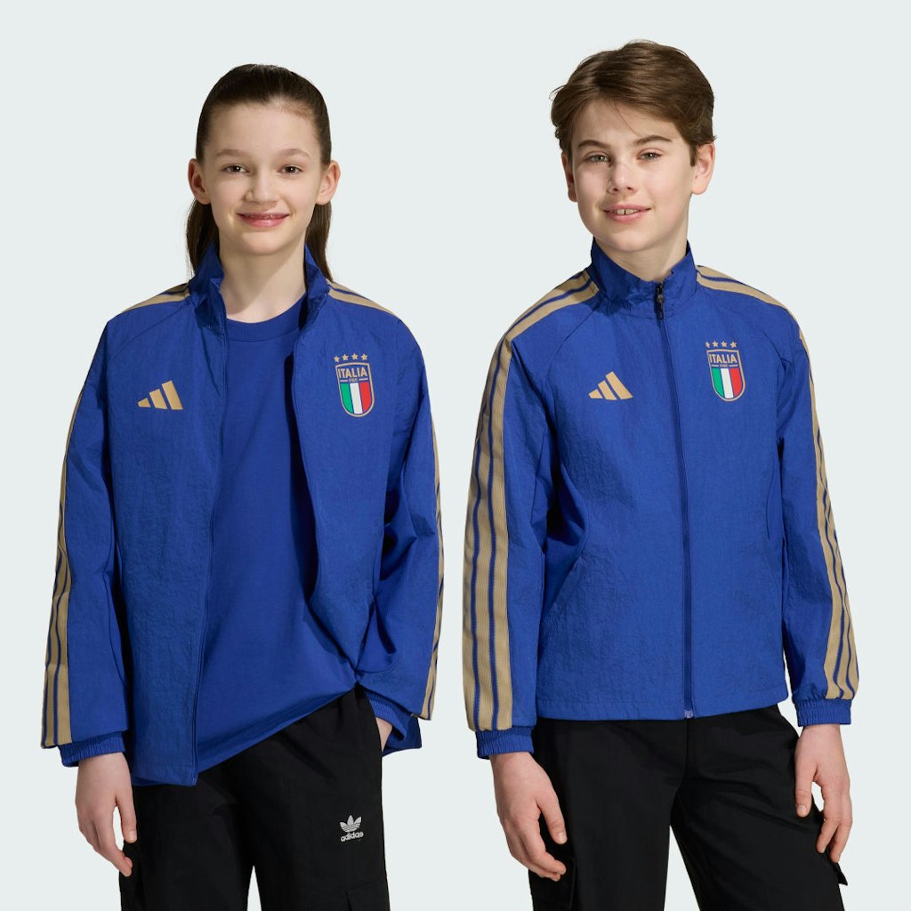 Kids' Italy Home Anthem Jacket: $50