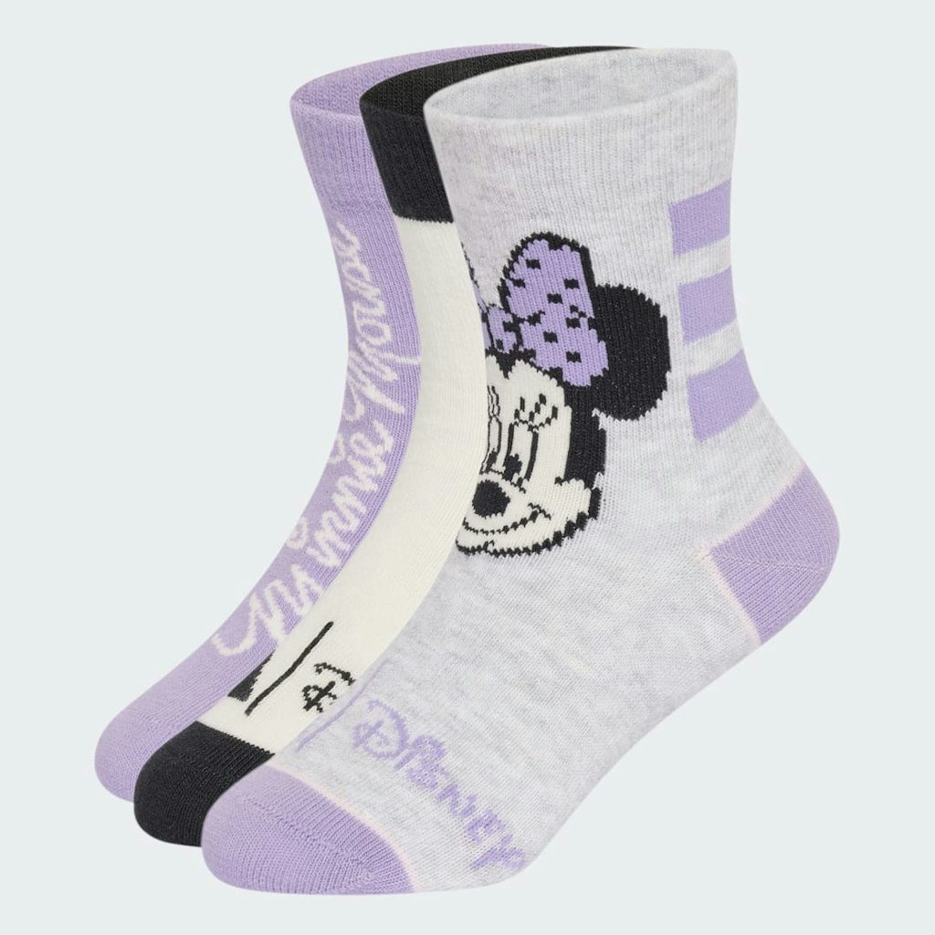 Adidas Disney Minnie Mouse Socks: $20 Adidas Disney Minnie Mouse Socks: $20