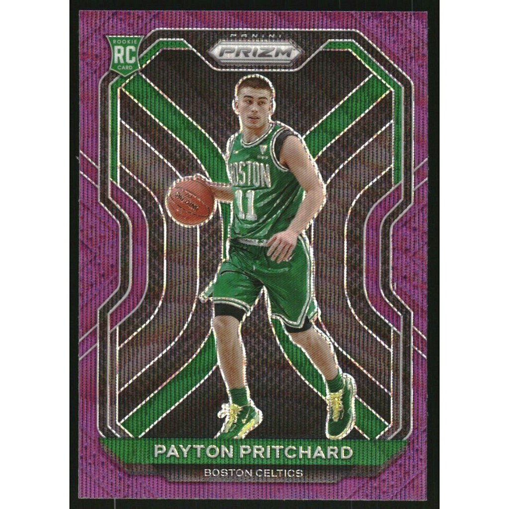 2020-21 Panini Prizm Purple Wave Payton Pritchard Basketball Card: $22.50 2020-21 Panini Prizm Purple Wave Payton Pritchard Basketball Card: $22.50