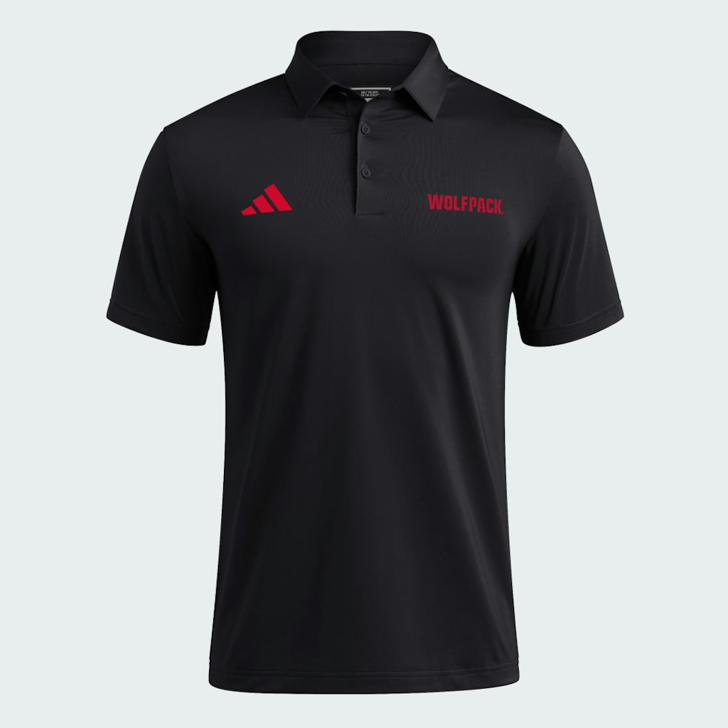 NC State Wolfpack Ultimate365 Solid Polo Shirt: $80