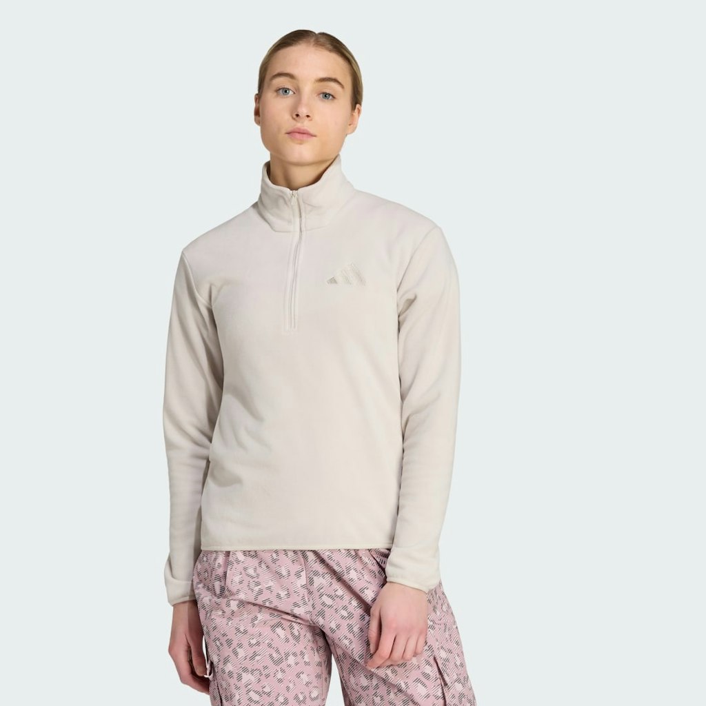 Terrex Multi Essentials Half-Zip Fleece Jacket: $45 Terrex Multi Essentials Half-Zip Fleece Jacket: $45