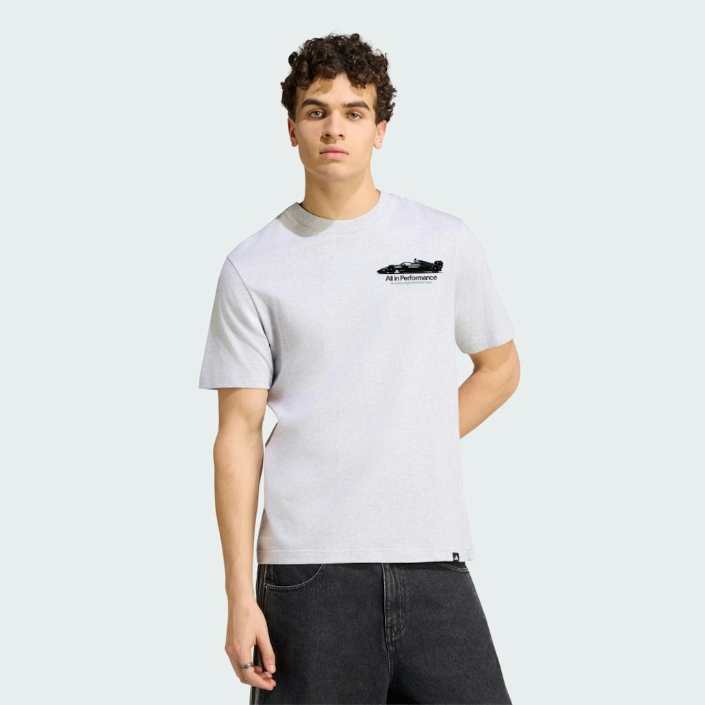 Mercedes-AMG Petronas Formula 1 Team Graphic T-Shirt: $45 Mercedes-AMG Petronas Formula 1 Team Graphic T-Shirt: $45