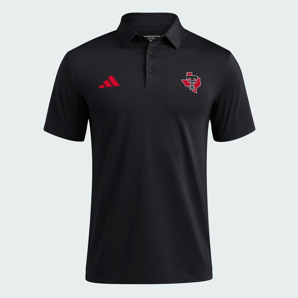 Texas Tech Red Raiders Ultimate365 Solid Polo Shirt: $80