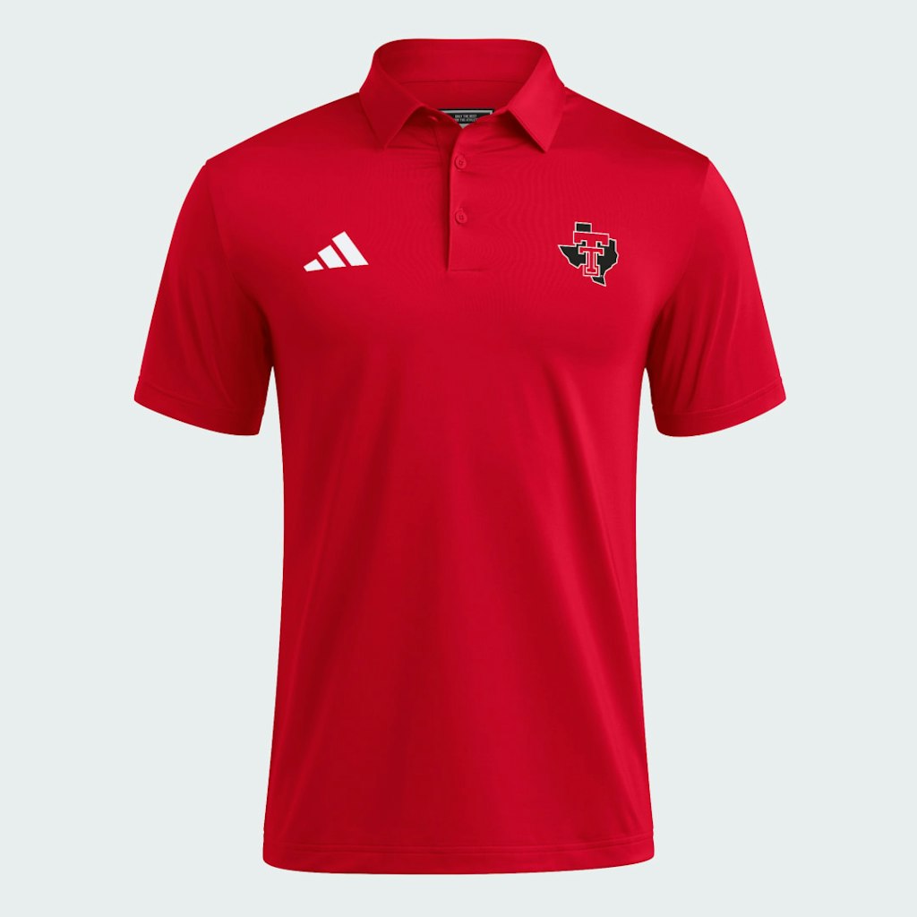 Texas Tech Red Raiders Ultimate365 Solid Polo Shirt: $80