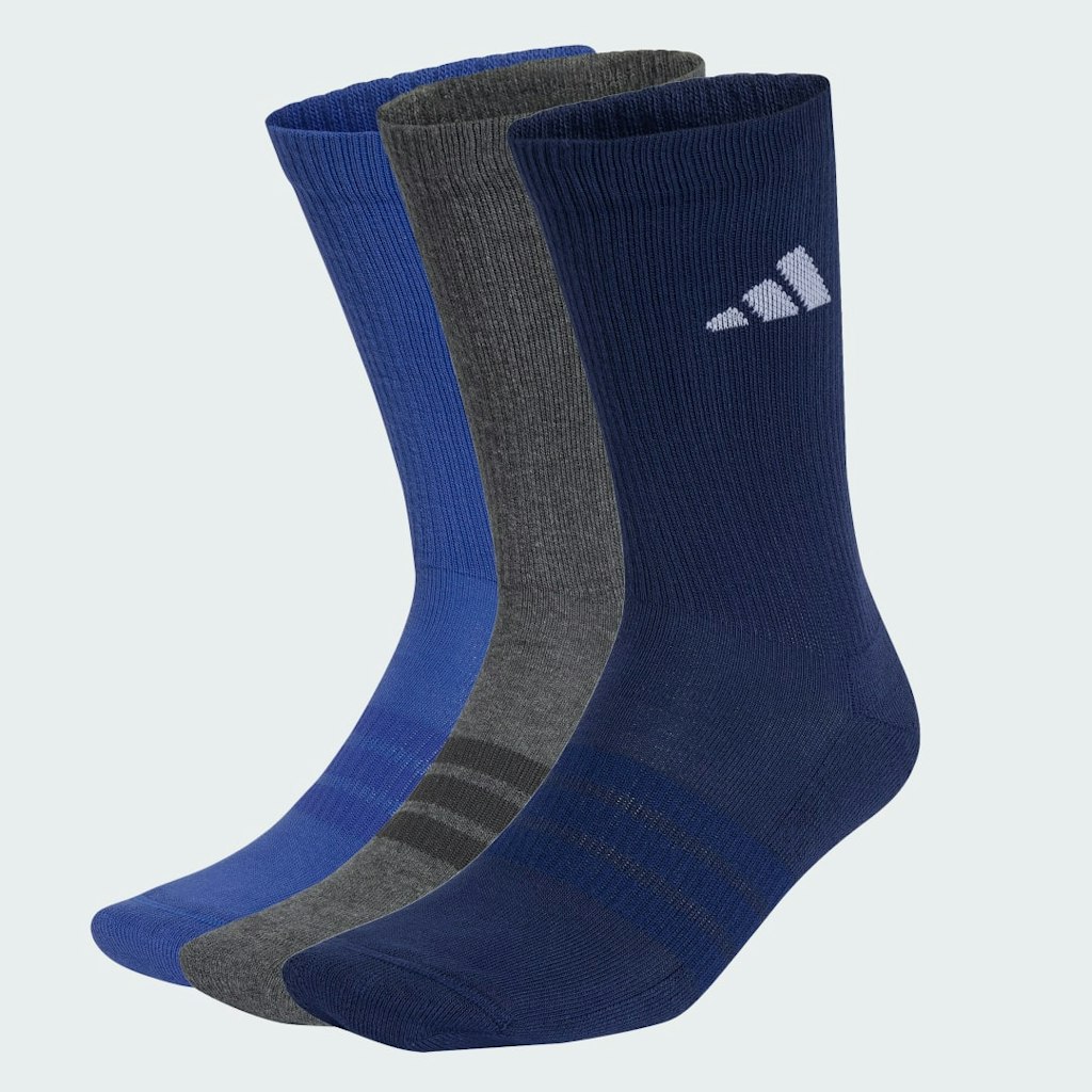 Cushioned Crew Sport Socks 3-Pack: $13 Cushioned Crew Sport Socks 3-Pack: $13