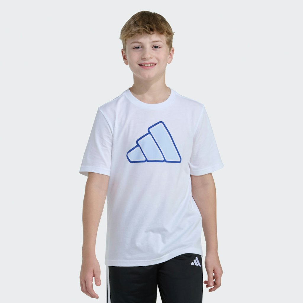 SS Two-Color Logo T-Shirt: $20