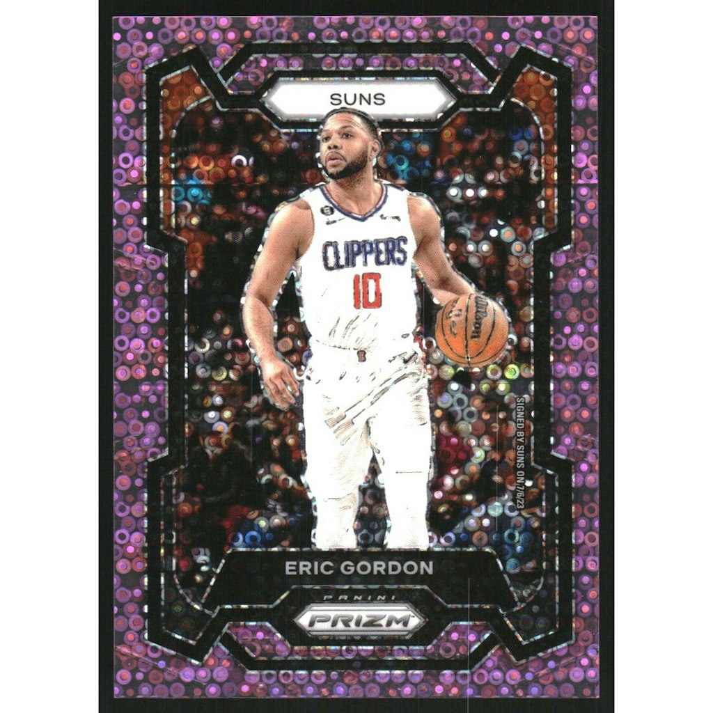 2023-24 Panini Prizm Fast Break Pink Saddiq Bey Trading Card: $18 2023-24 Panini Prizm Fast Break Pink Saddiq Bey Trading Card: $18