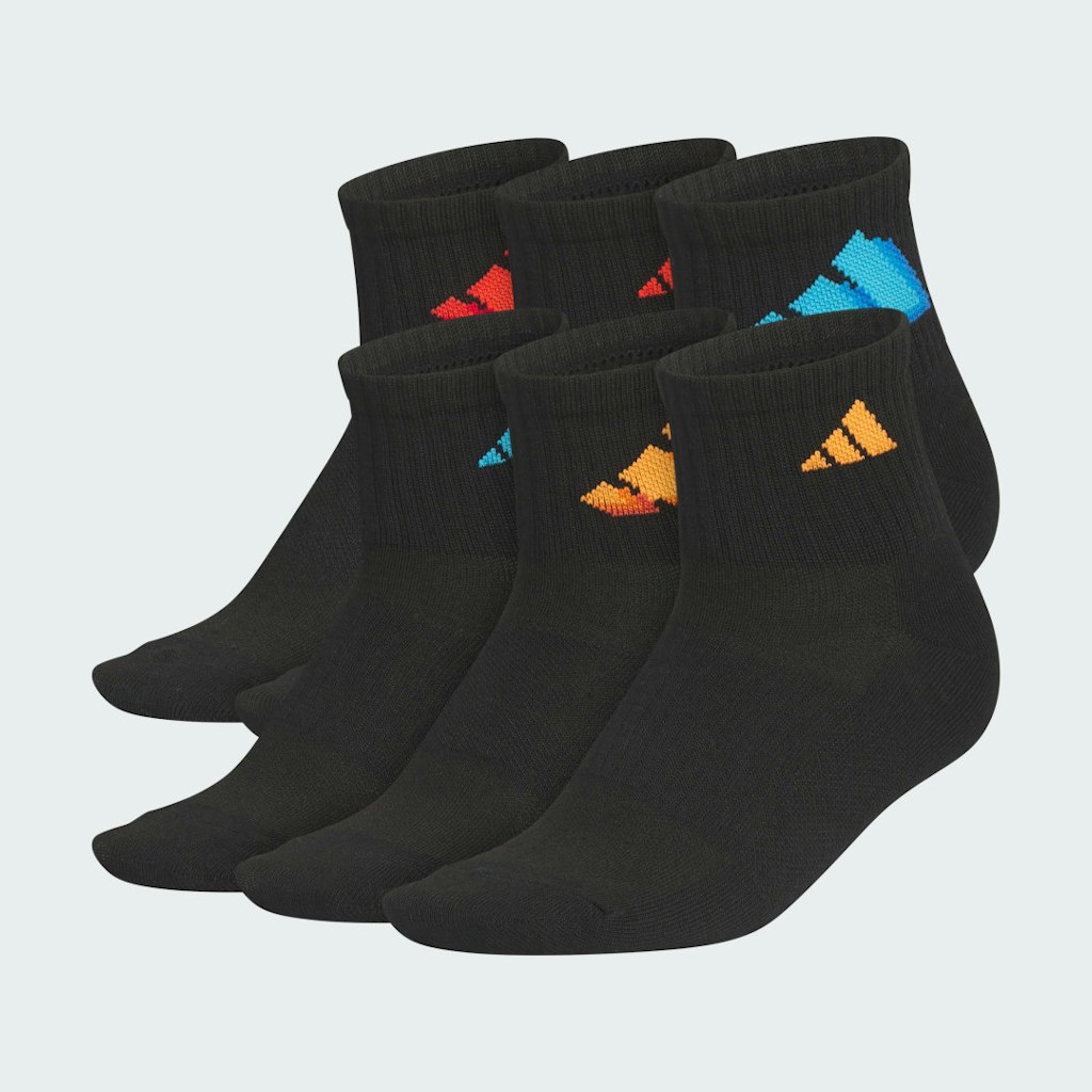 Youth Classic 2.0 Quarter Socks 6-Pack: $20 Youth Classic 2.0 Quarter Socks 6-Pack: $20